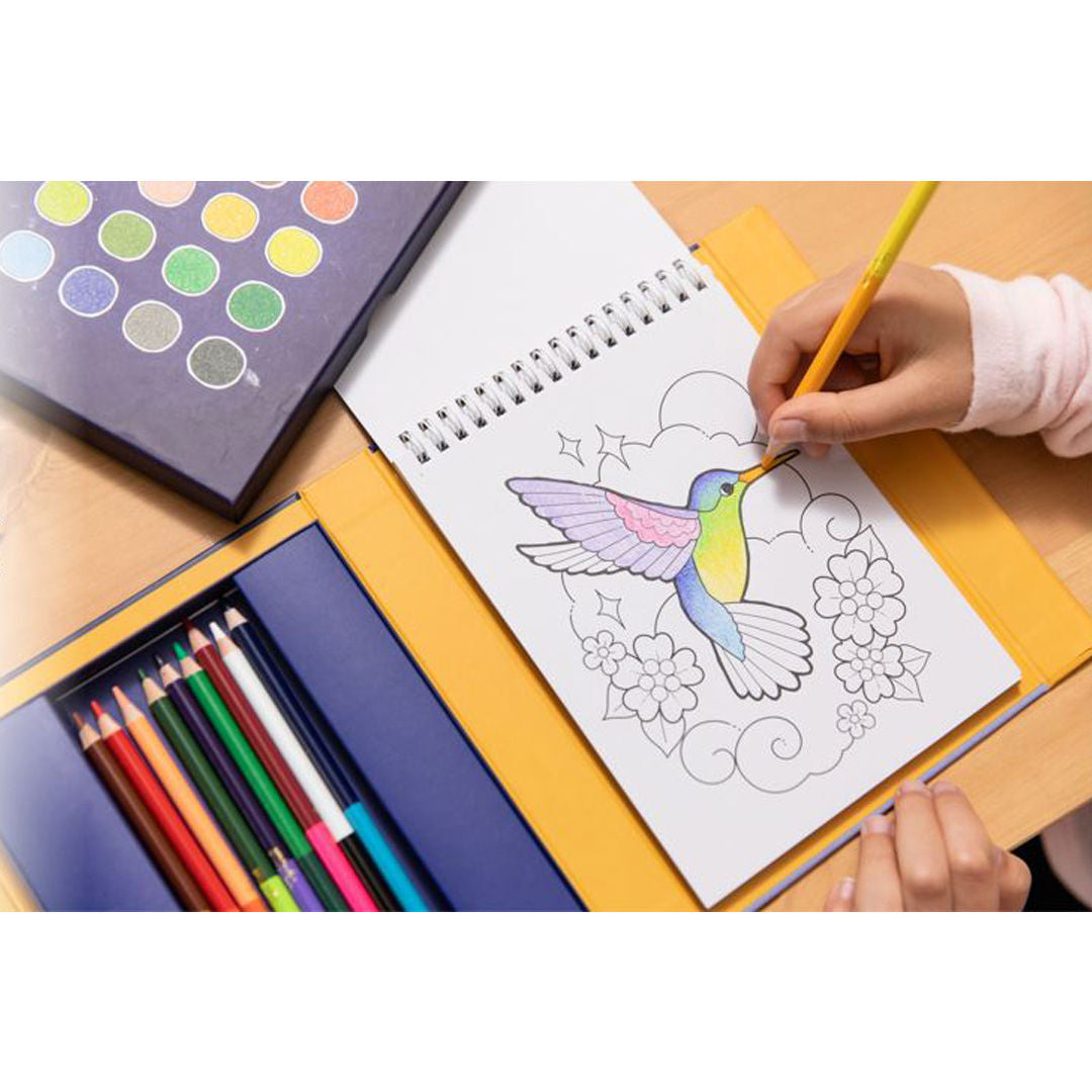 Tiger Tribe - Pencil Art Blend and Shade