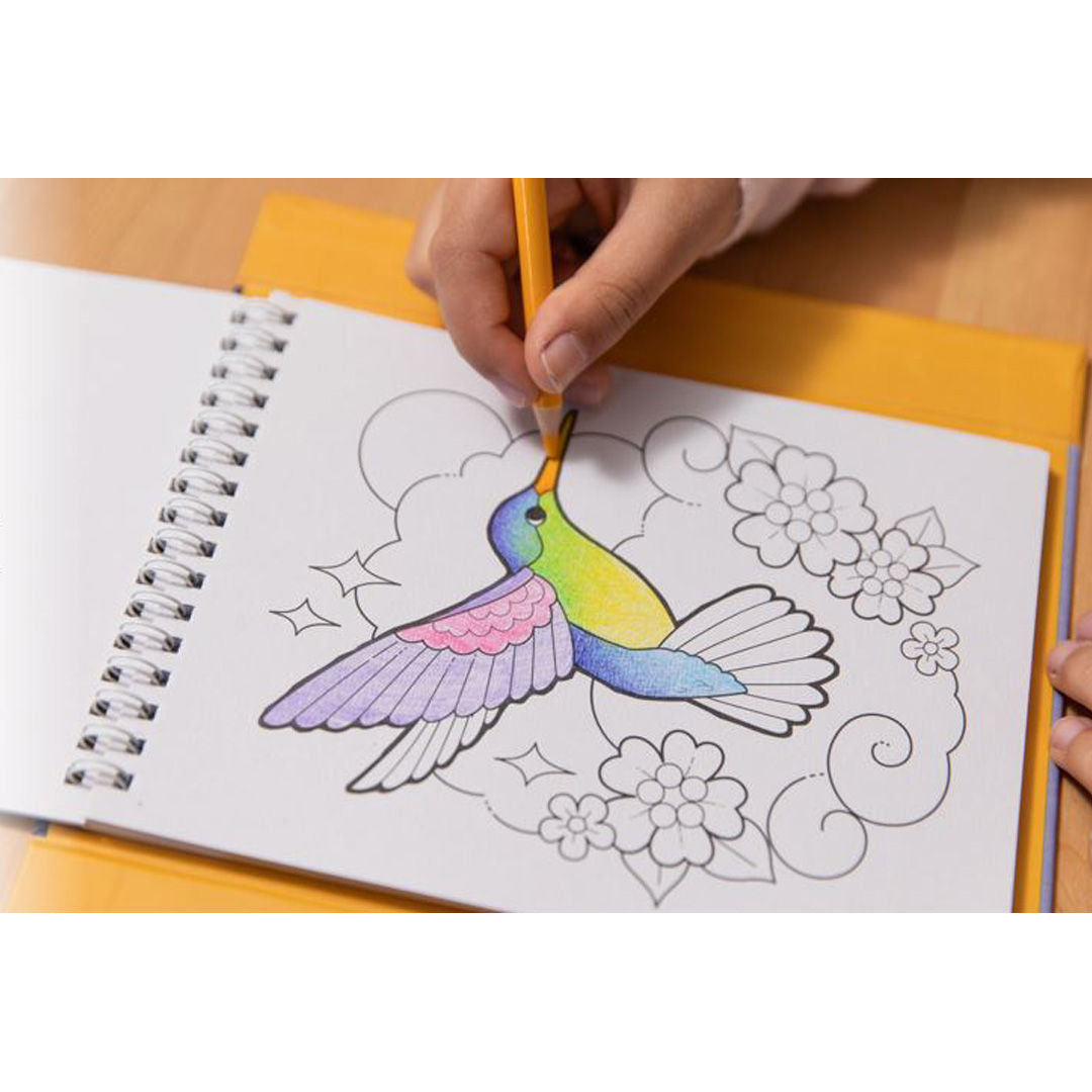 Tiger Tribe - Pencil Art Blend and Shade