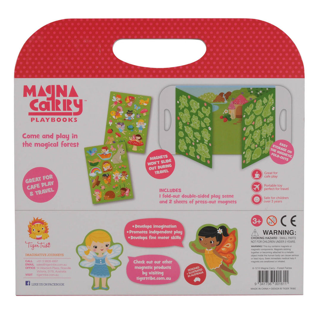 Tiger Tribe - Magna Carry Forest Fairies