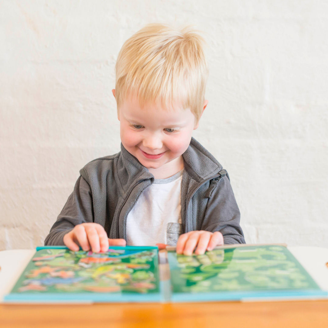 Tiger Tribe - Magna Carry Dino World