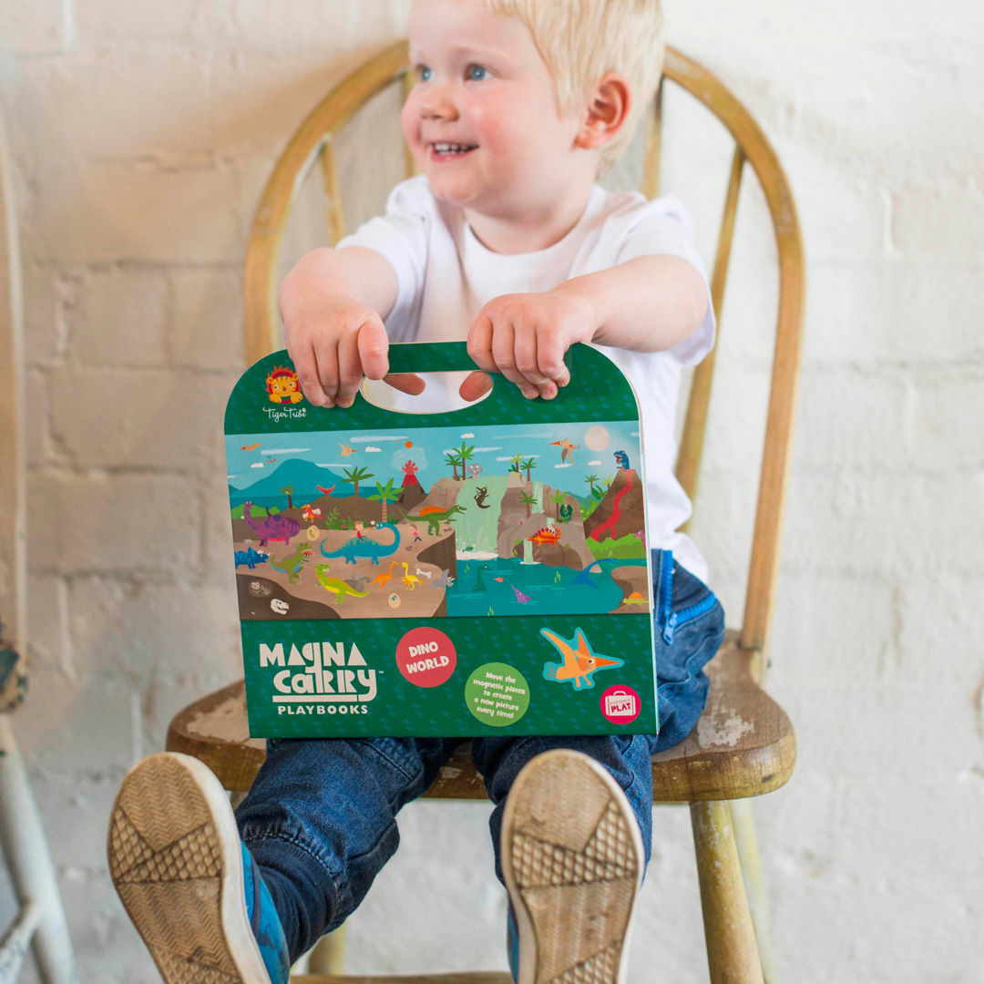 Tiger Tribe - Magna Carry Dino World