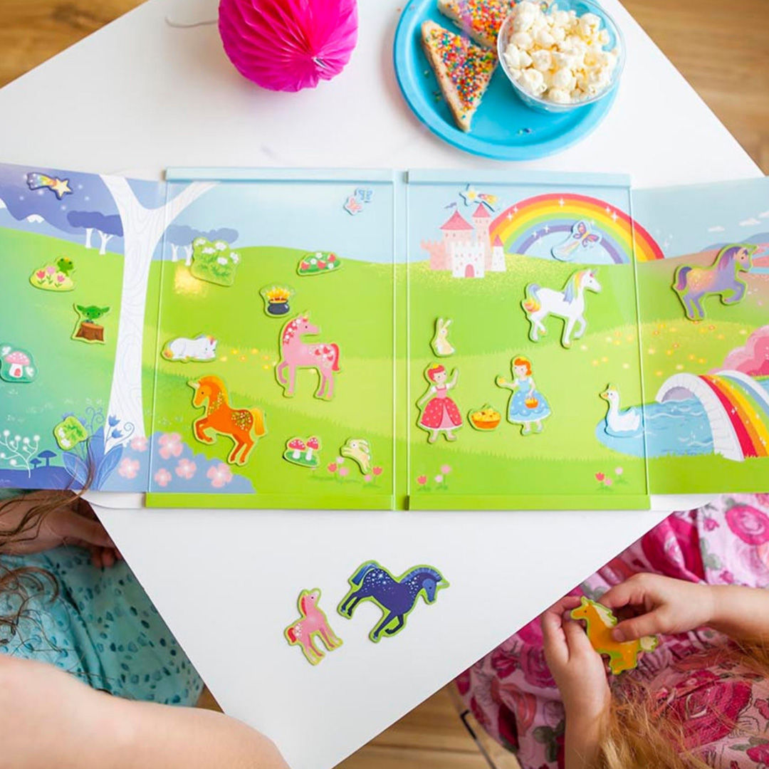 Tiger Tribe - Magna Carry Unicorn Kingdom