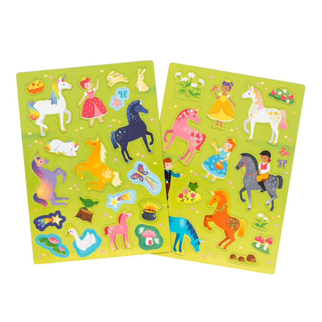 Tiger Tribe - Magna Carry Unicorn Kingdom