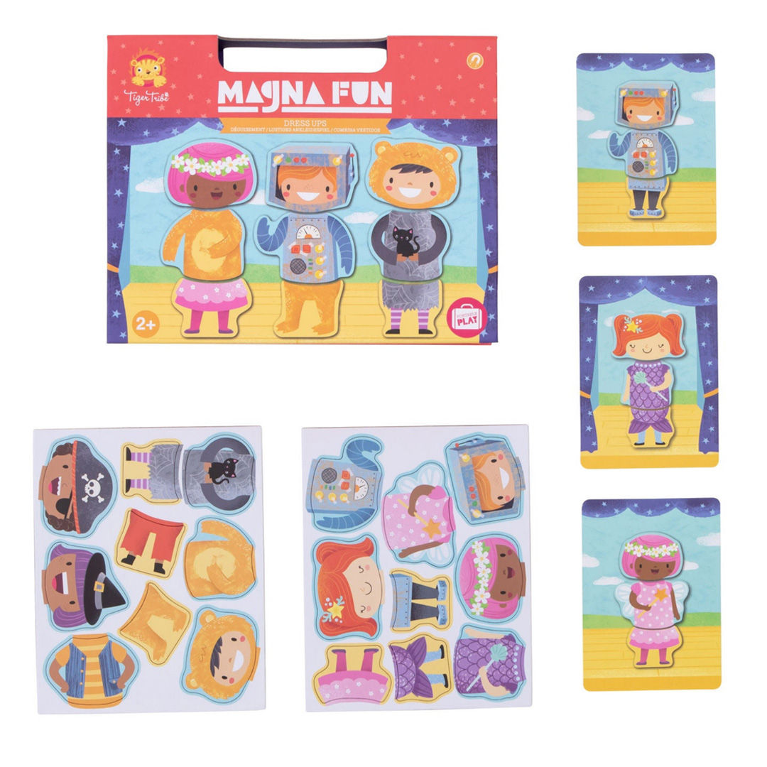 Tiger Tribe - Magna Fun Dress Ups