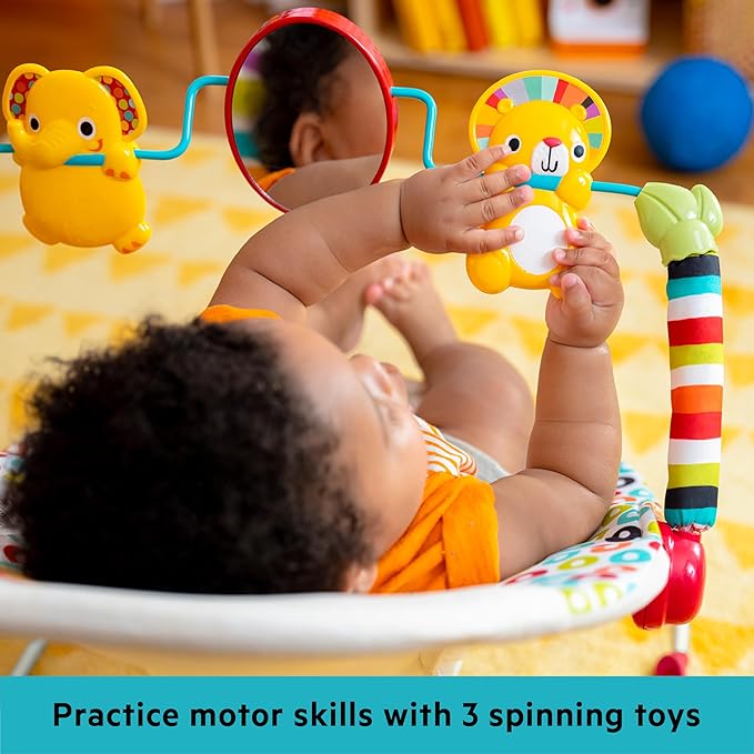 Bright Starts - Playful Pinwheels Bouncer | 0-6 M