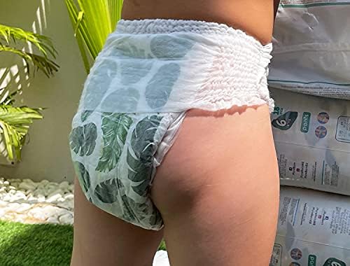 PureBorn - Pull Ups Nappy Master Pack | Size 5 | 12-17KG | Assorted Prints | 80 Pcs