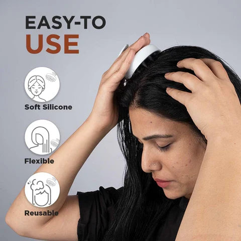 Furr - Scalp Massager Brush | Pack Of 1