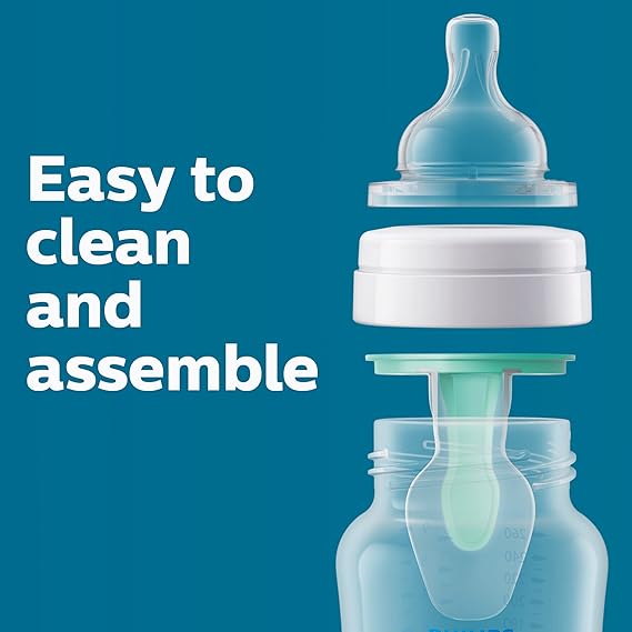 Philips Avent - Scf810/24 Anti-Colic Bottle PP | 125 Ml | Pack Of 2