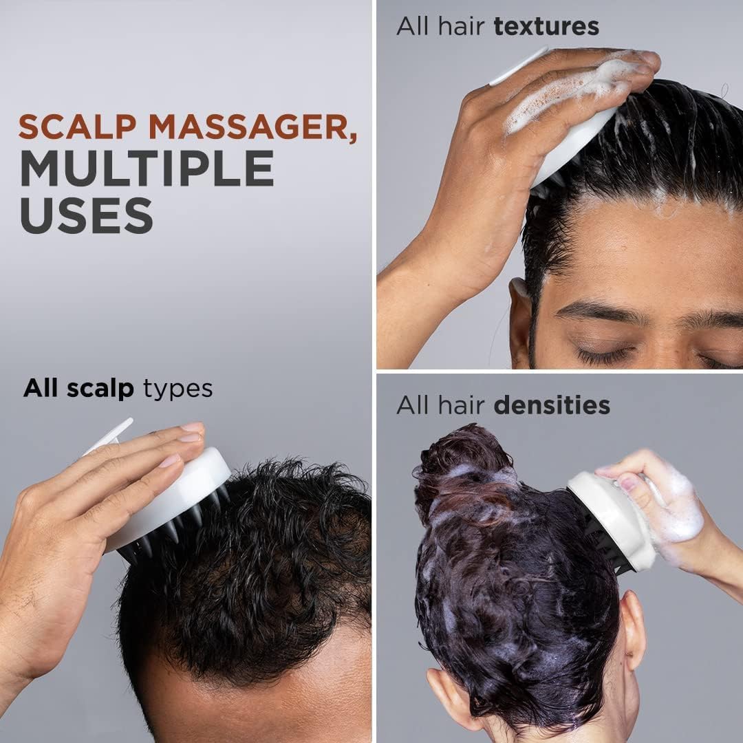 Furr - Scalp Massager Brush | Pack Of 1