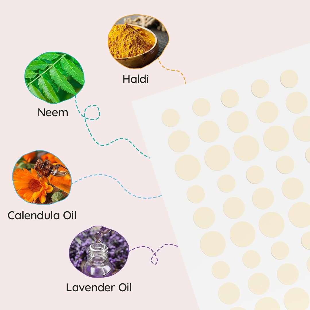 Furr - By Acne Relief Patches | 60 Patches