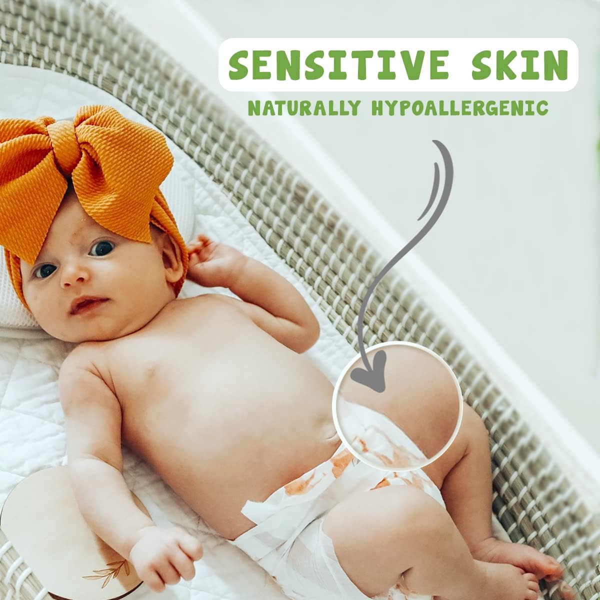 PureBorn - Size 5 Value Pack Nappy 11 - 18 Kg 88 Pcs | Leopard