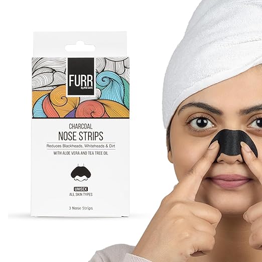 Furr - Charcoal Nose Strips | 3N