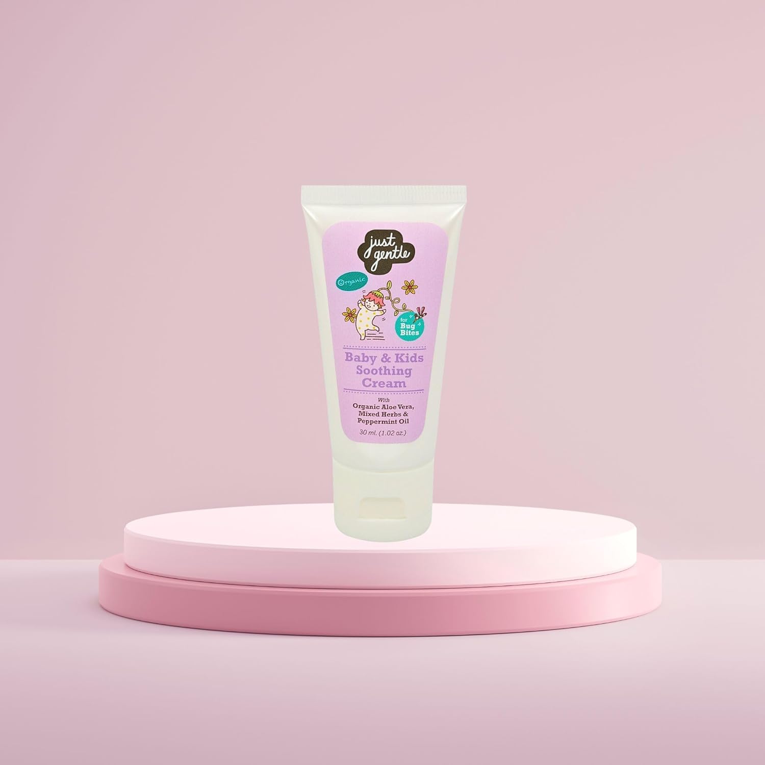 Just Gentle - Baby & Kids Soothing Cream