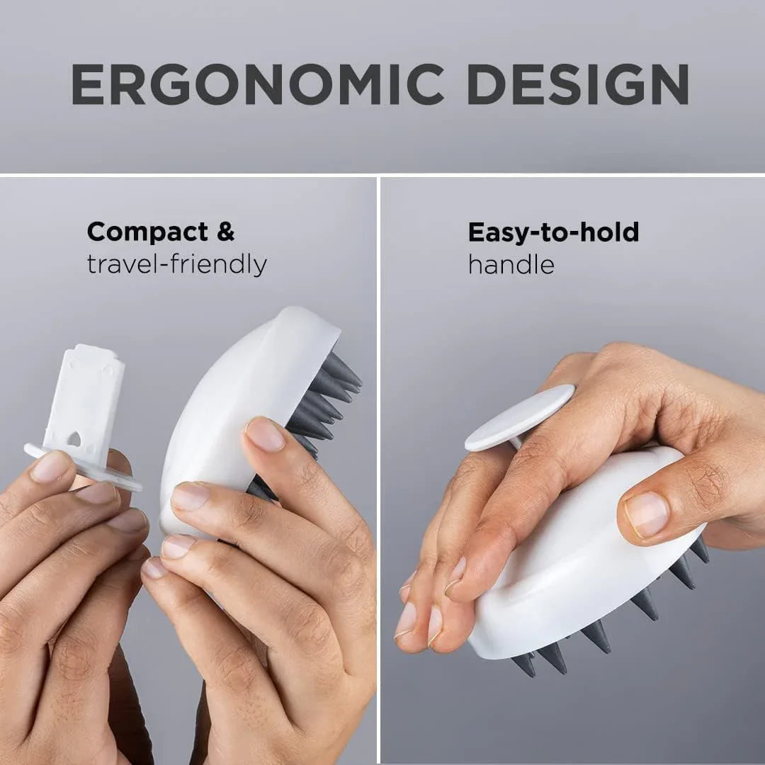 Furr - Scalp Massager Brush | Pack Of 1