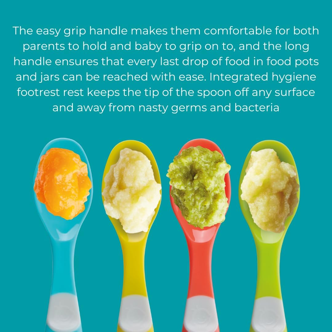 Vital Baby - Nourish Start Weaning Spoons (5Pk)|4 Months+