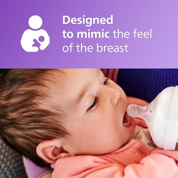Philips Avent - Natural 2.0 Bottle | 60 ML | Pack Of 1