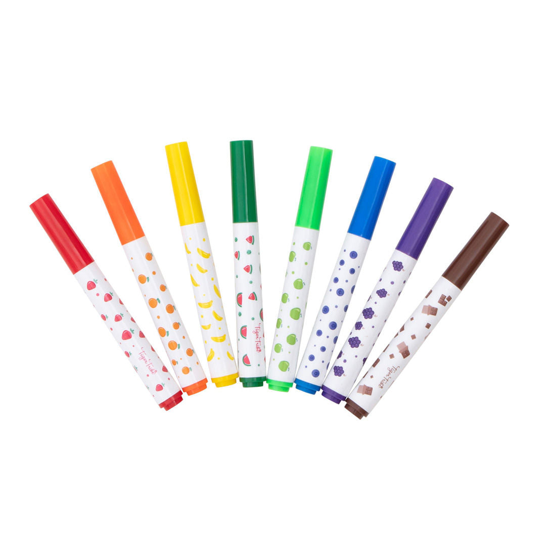 Tiger Tribe - Fruity Scented Coloured Markers