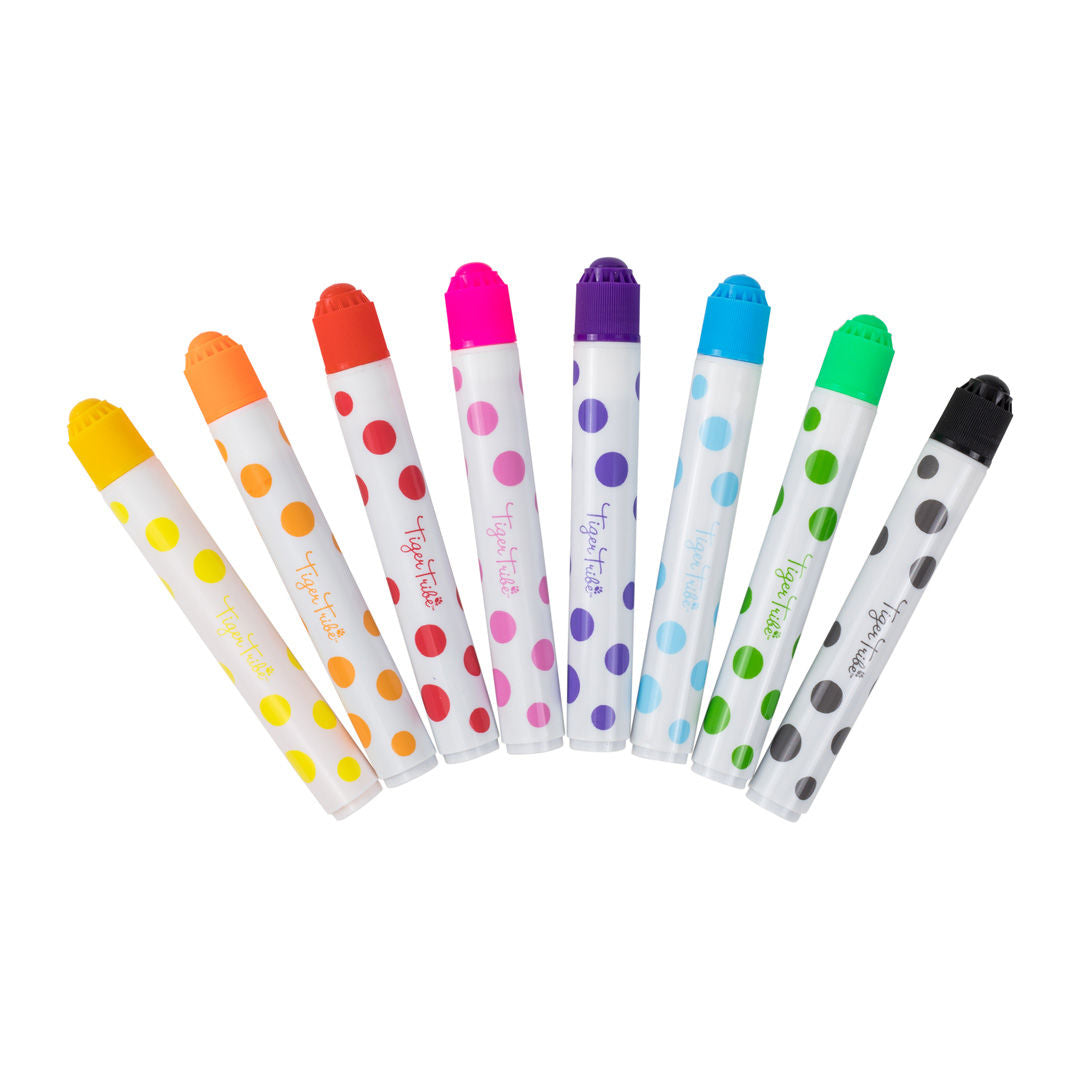 Tiger Tribe - Dot Paints