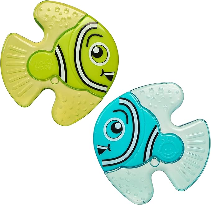 Vital Baby - Soothe Fishy Friends Teethers (2Pk)|3 Months+