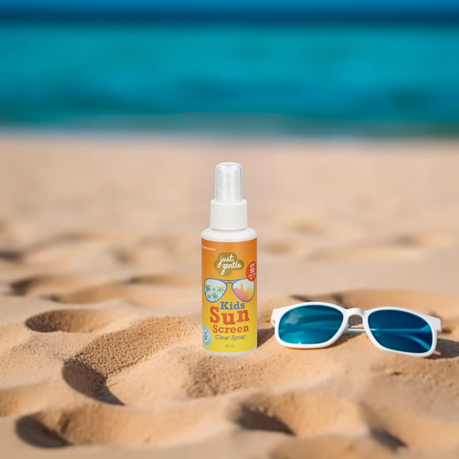 Just Gentle - Kids Sunscreen Clear Spray SPF 50 PA+++ Reef Safe
