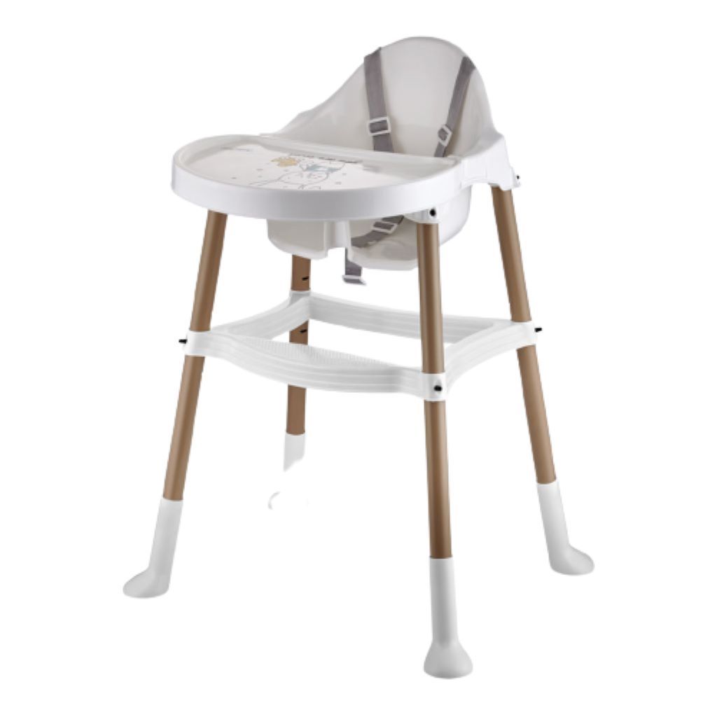 Babyjem - Baby High Chair Ecru 6 M+