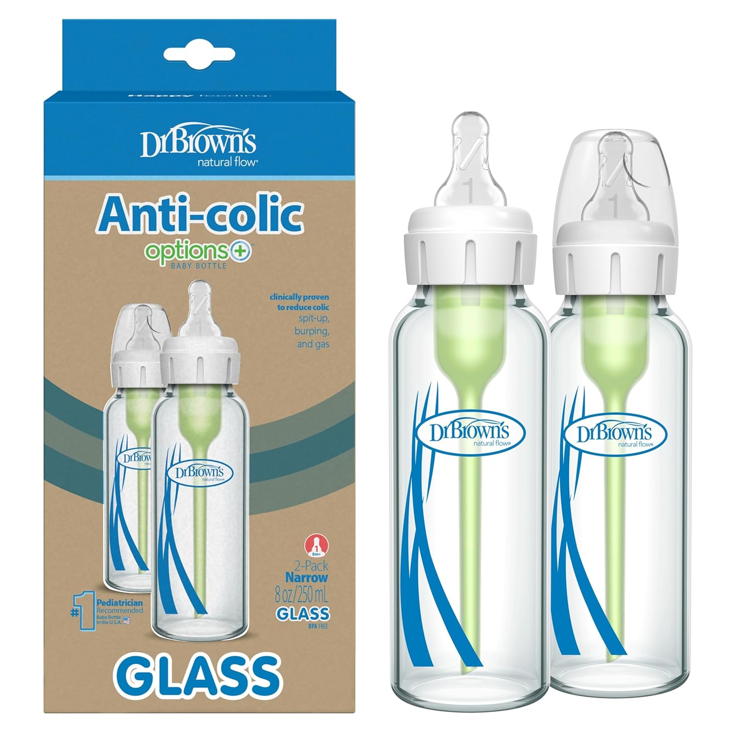 Narrow Glass Options+ Bottle's