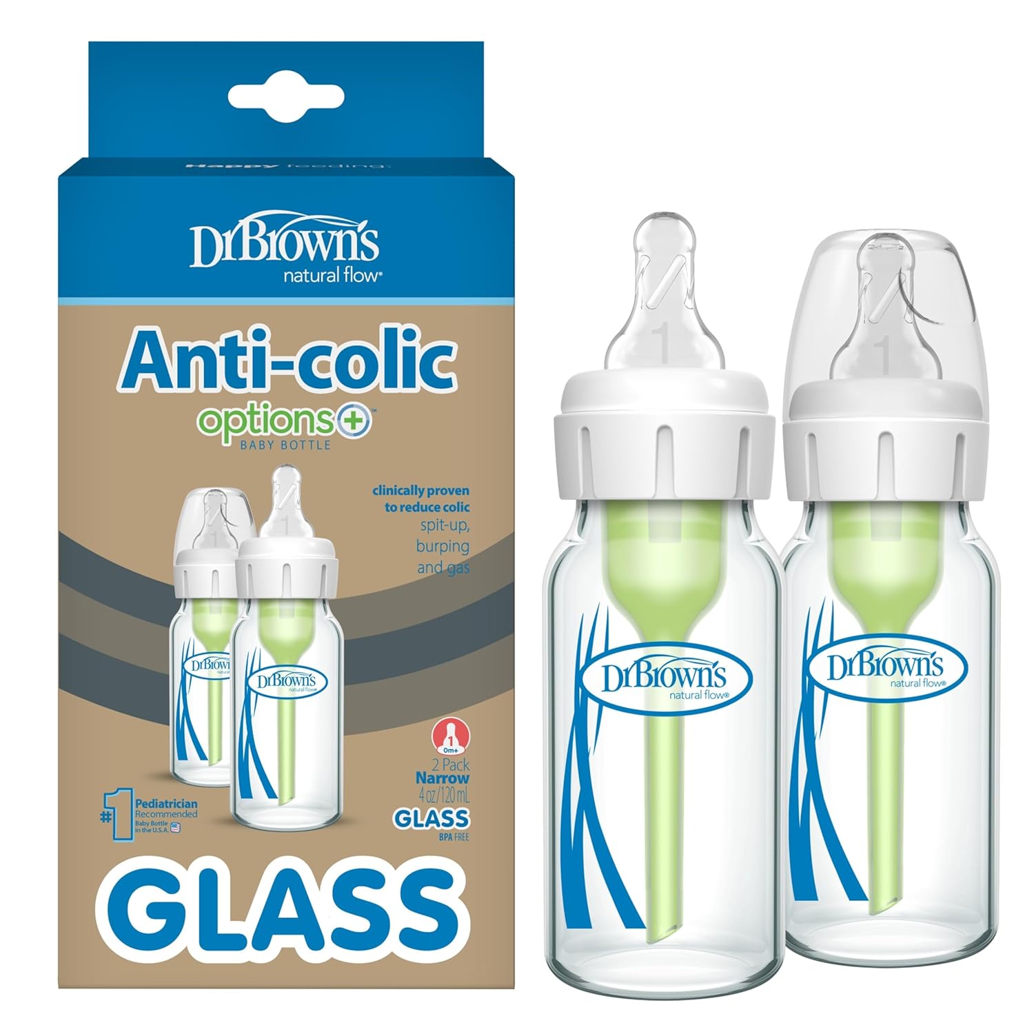 Narrow Glass Options+ Bottle's