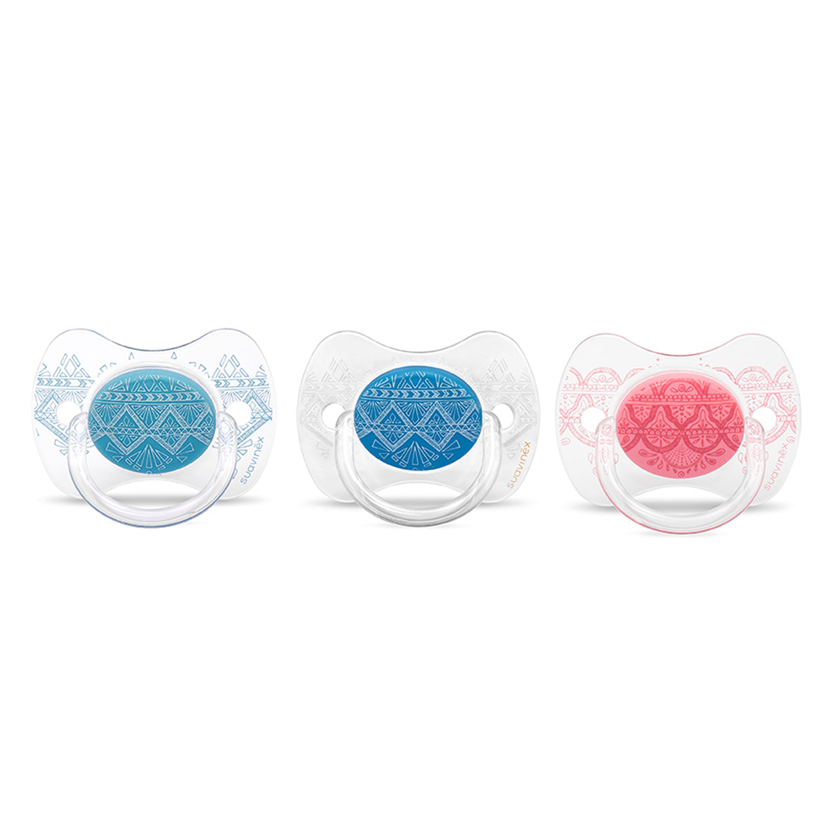 Suavinex - Premium Phy Silicone Soother - Pink | 0 - 4 M
