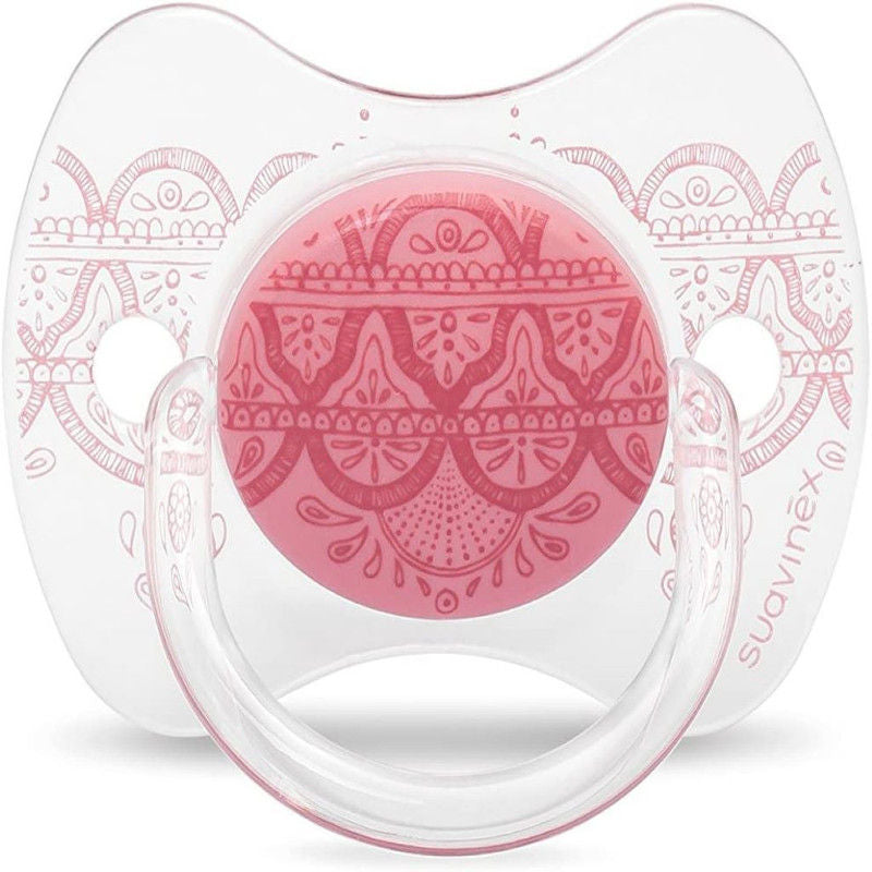 Suavinex - Premium Phy Silicone Soother - Pink | 0 - 4 M