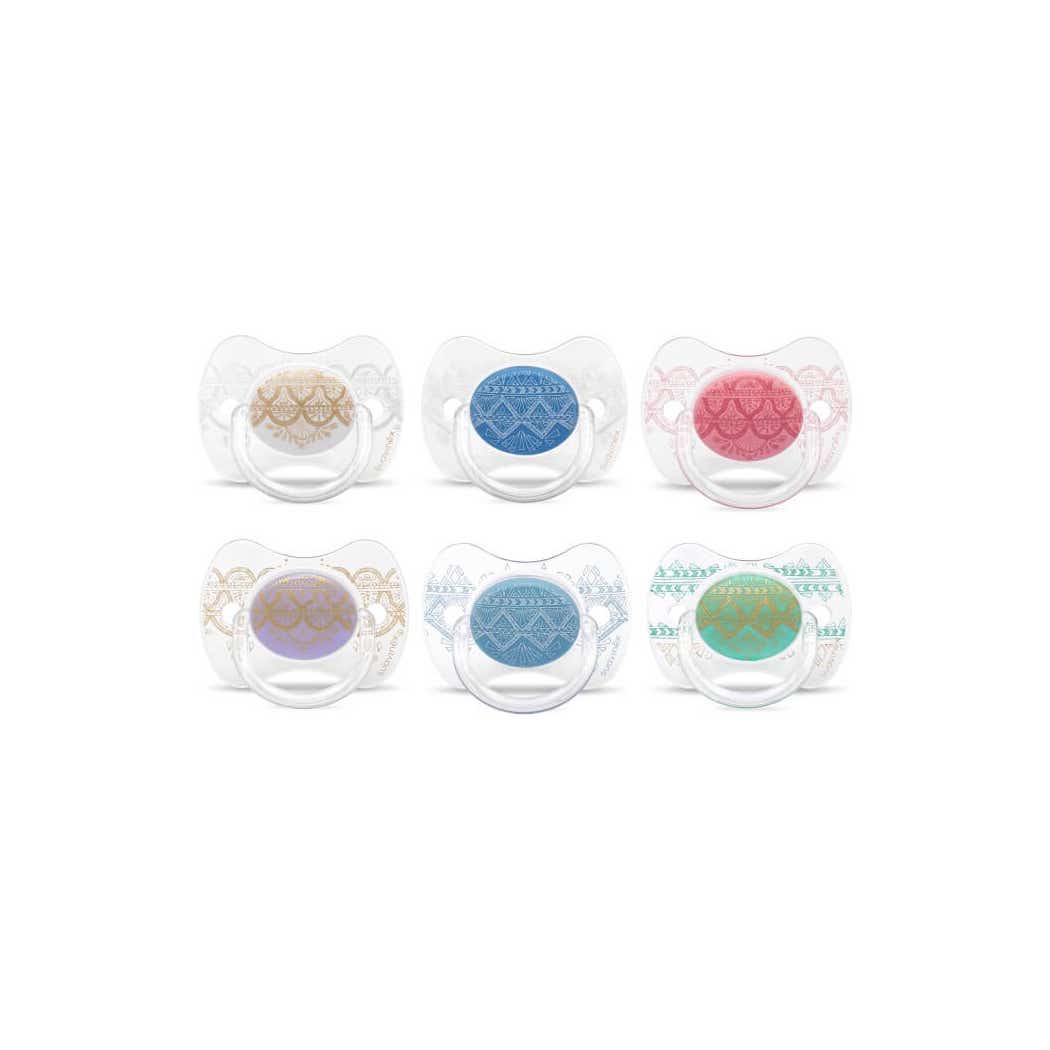 Suavinex - Premium Phy Silicone Soother | 6 - 18 M