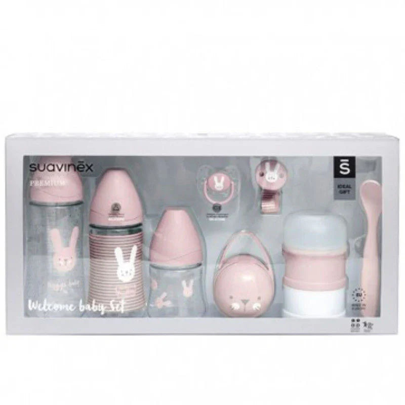 Suavinex - Welcome Baby Hygge Gift Set  | 8 PCS