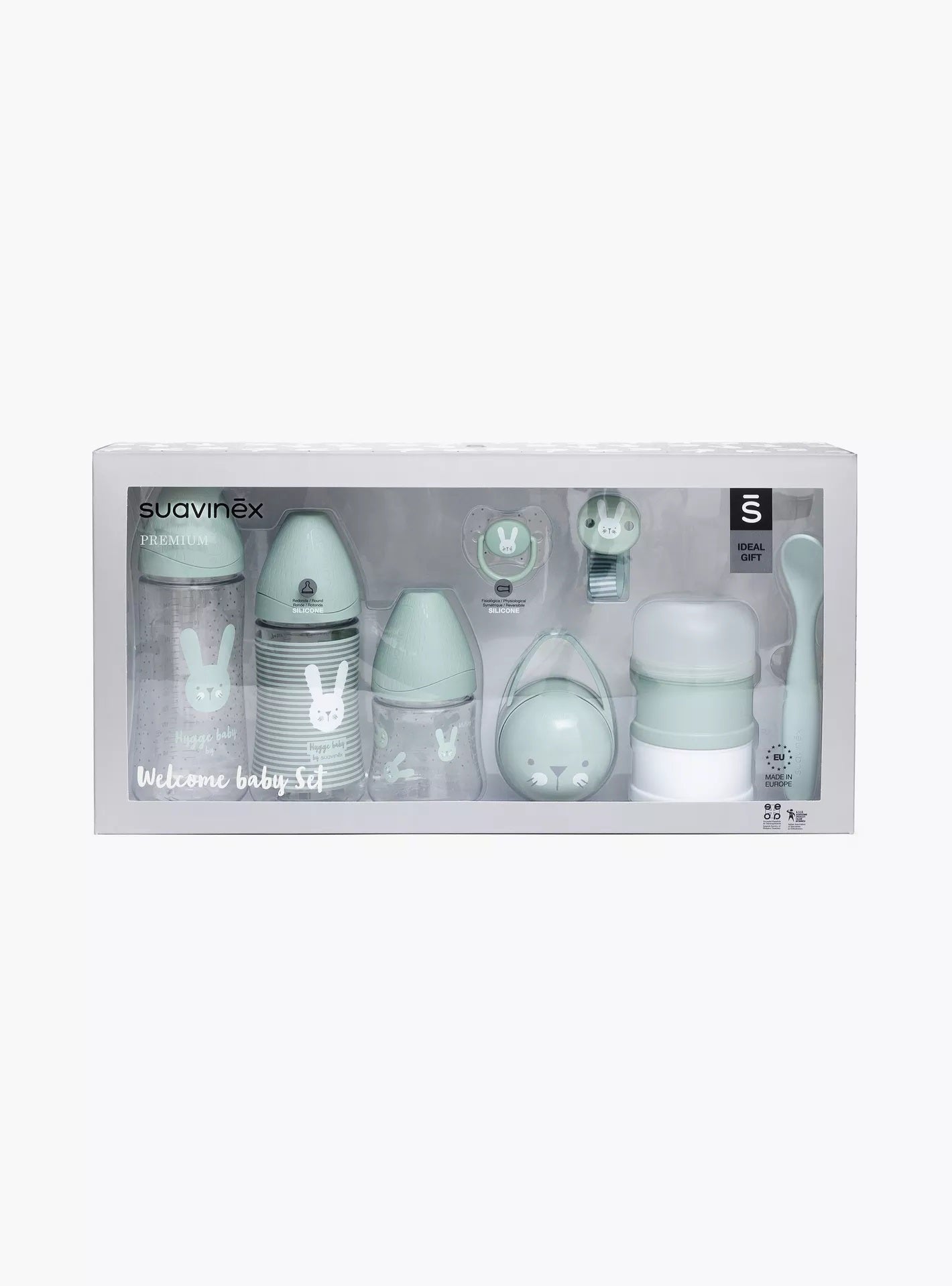Suavinex - Welcome Baby Hygge Gift Set  | 8 PCS
