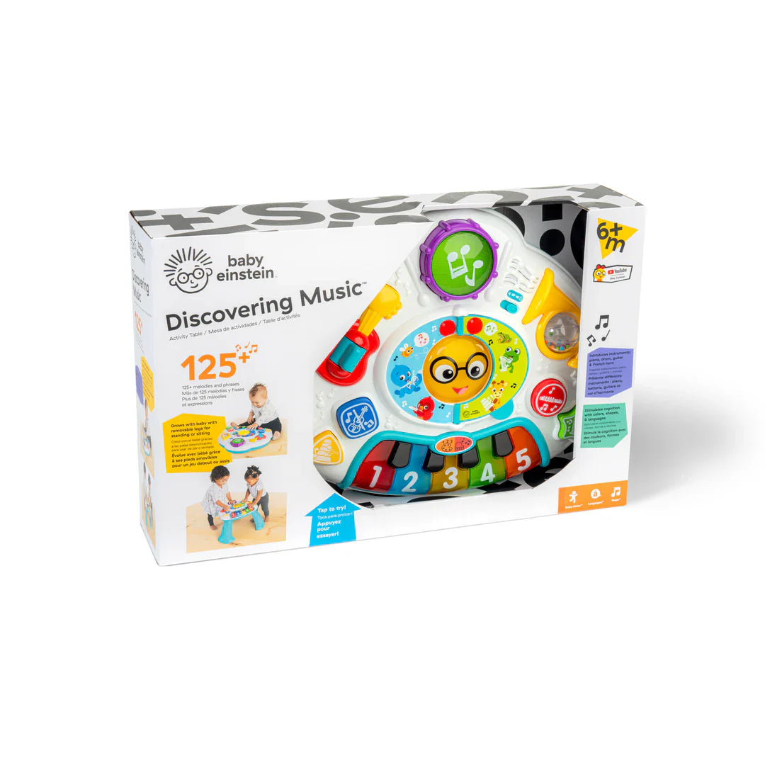 Baby Einstein - Discovering Music Activity Table | 6M-3Y