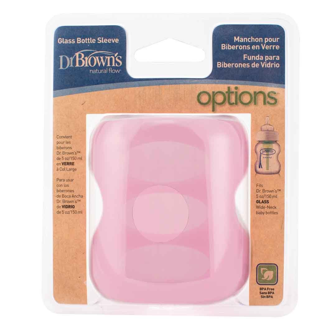 Dr Browns - Wide Neck Glass Bottle Sleeve