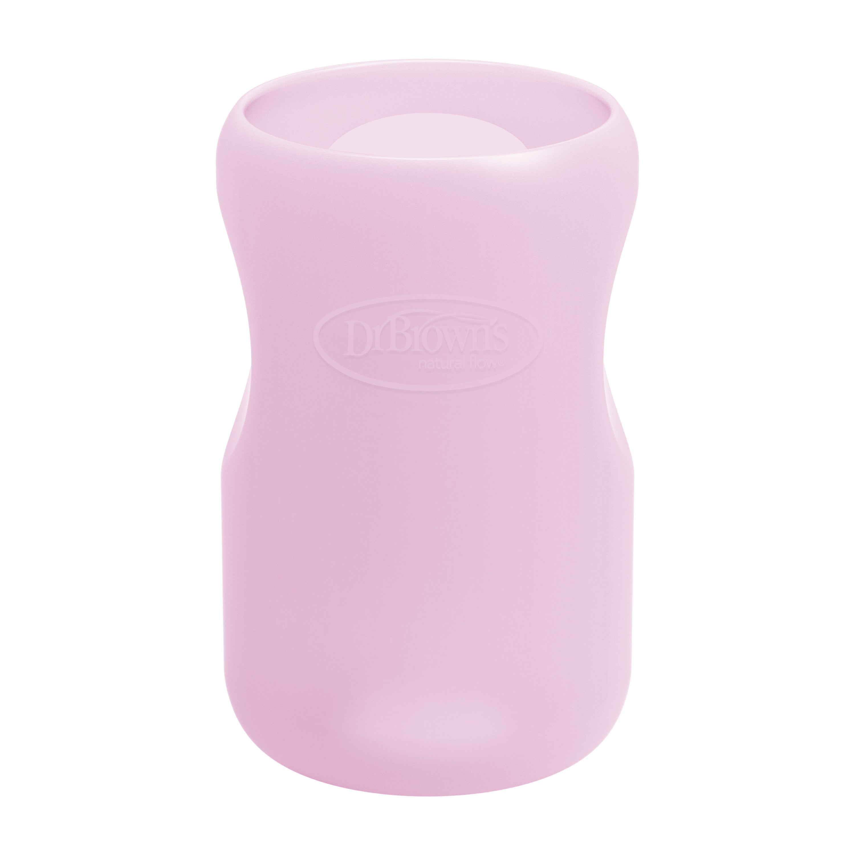 9 oz/270 ml W-N Glass Bottle Sleeve - Pink