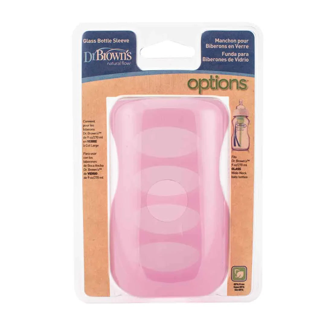 Dr Browns - Wide Neck Glass Bottle Sleeve