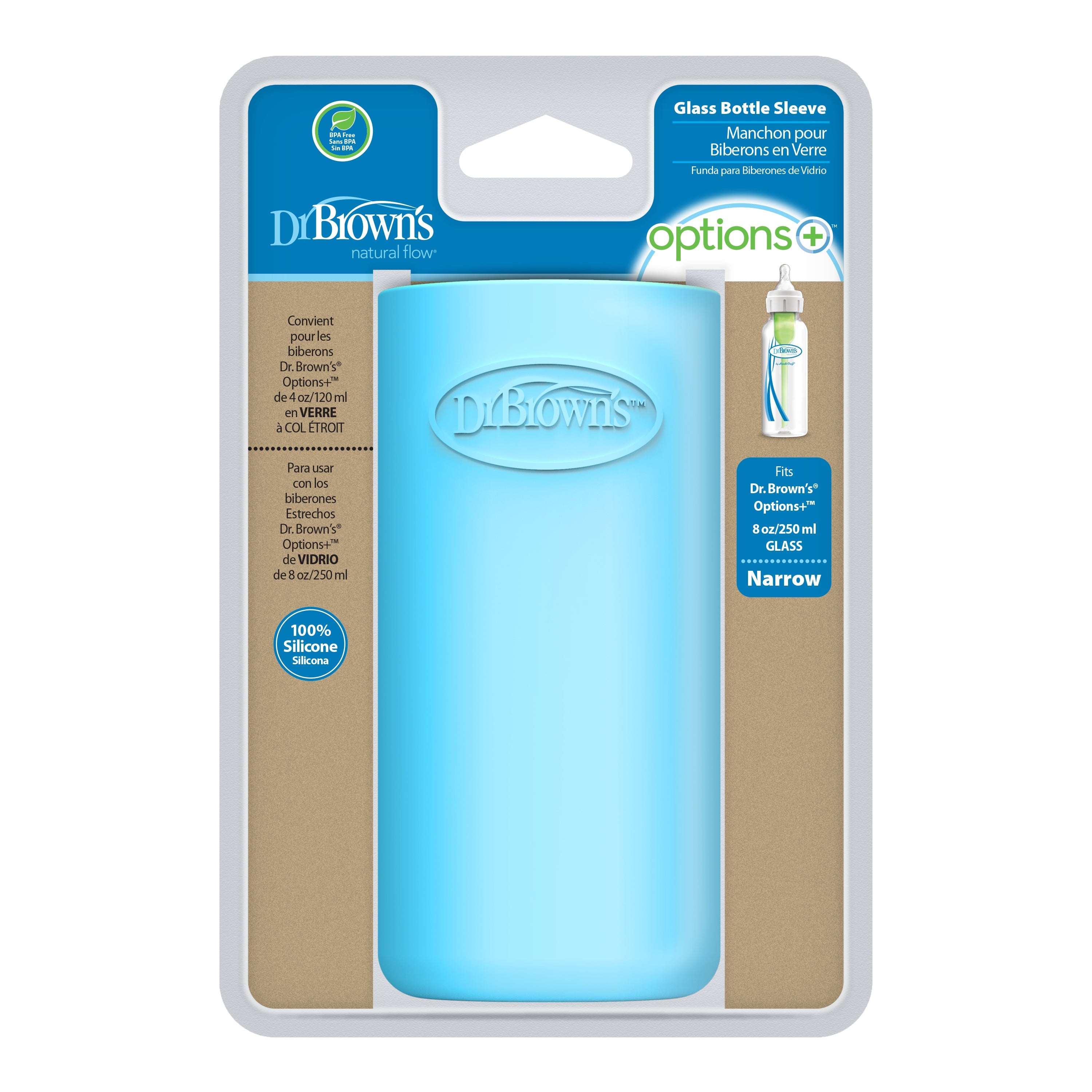 Narrow Glass Bottle Sleeve