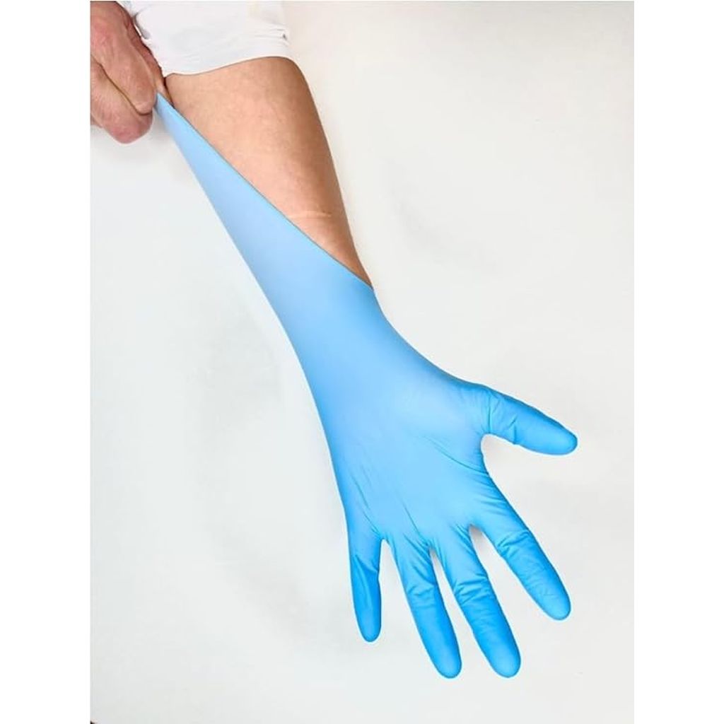 Aim-X Medical Nitrile Powder-Free Examination Gloves - L