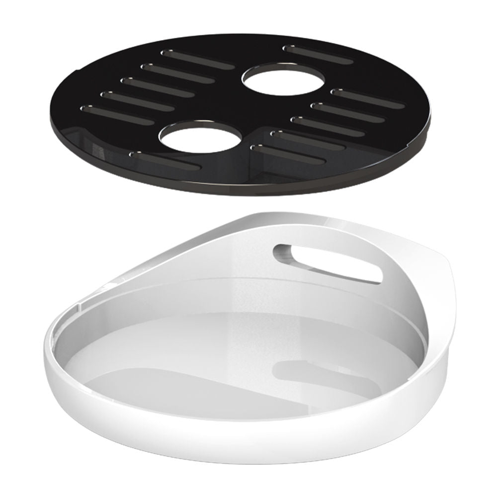 Baby Brezza Formula Pro Advanced spare part - Bottle Grate and Drip Tray