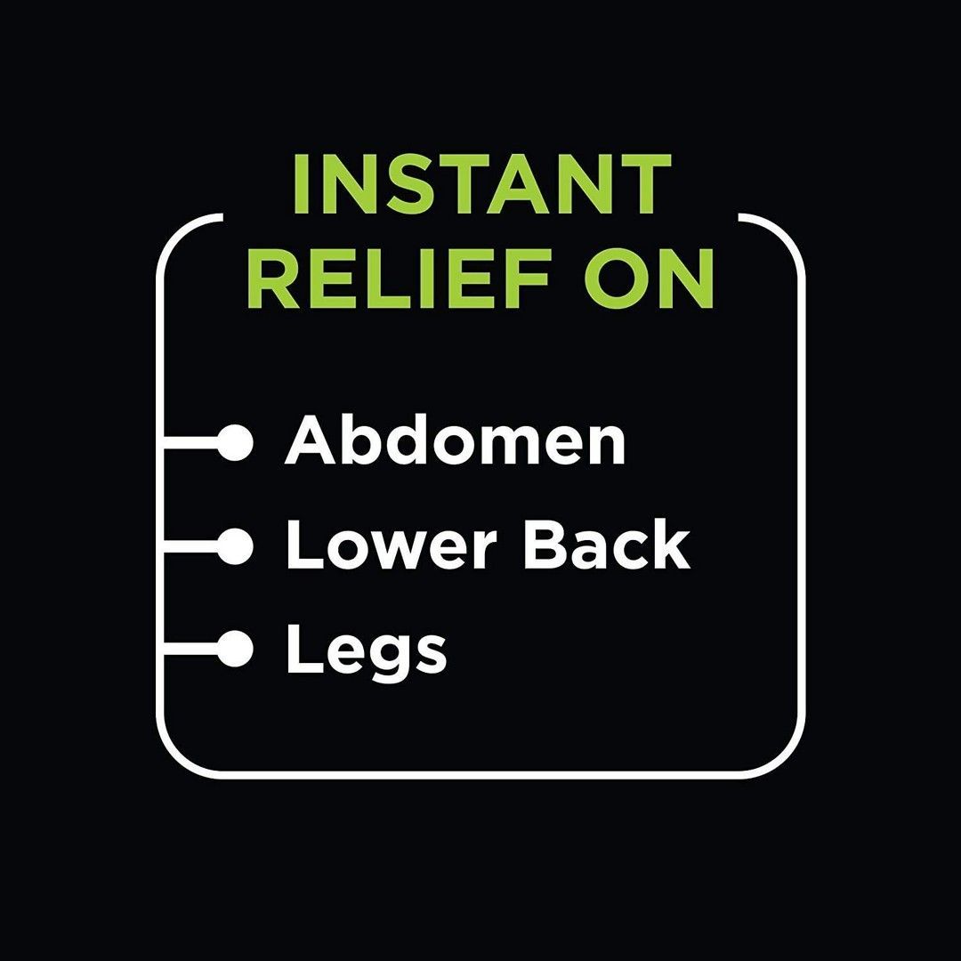 Pee safe - Feminine Cramp Relief Roll On For Period Pain | 10 Ml