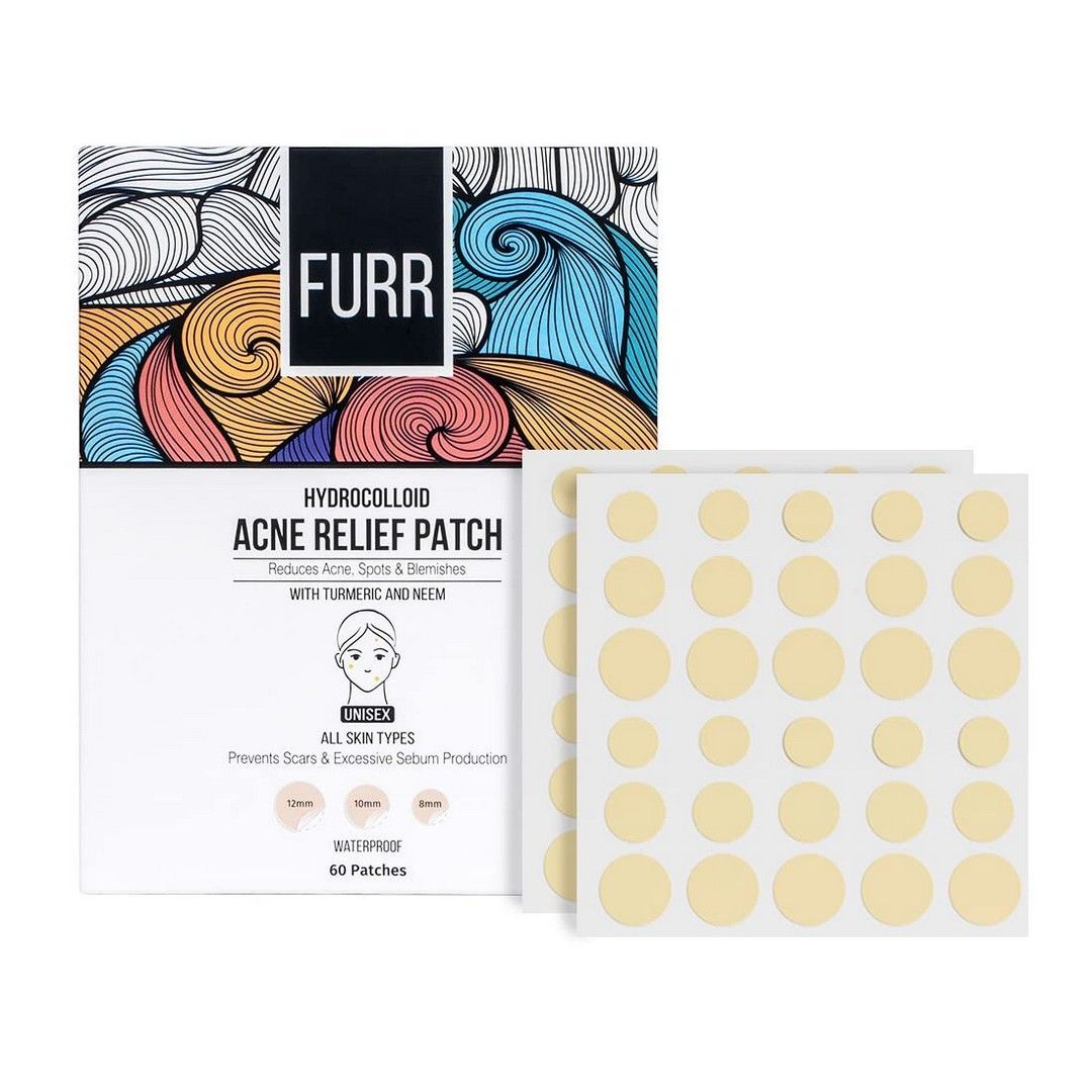 Furr - By Acne Relief Patches | 60 Patches