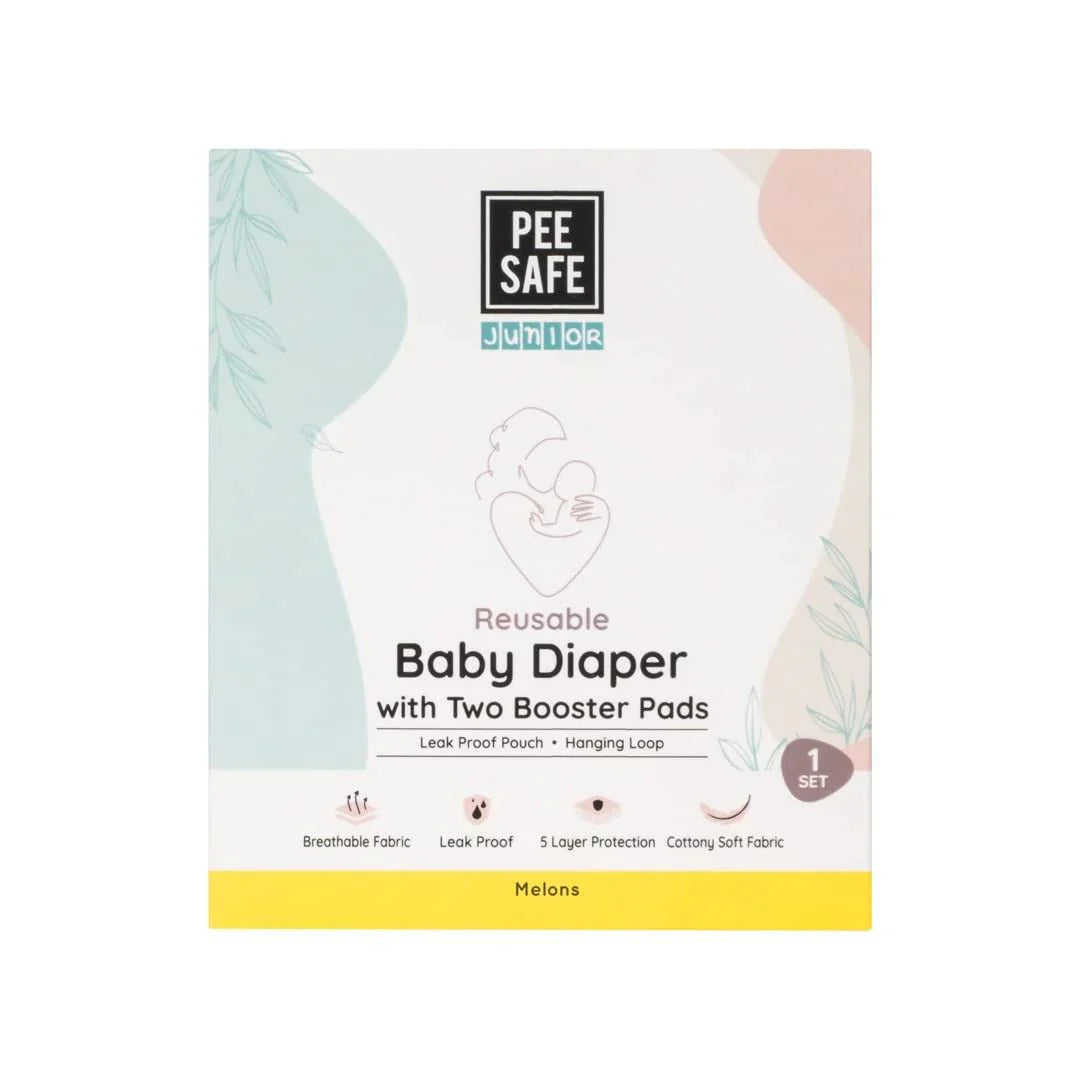 Pee safe - Reusable Baby Diapers