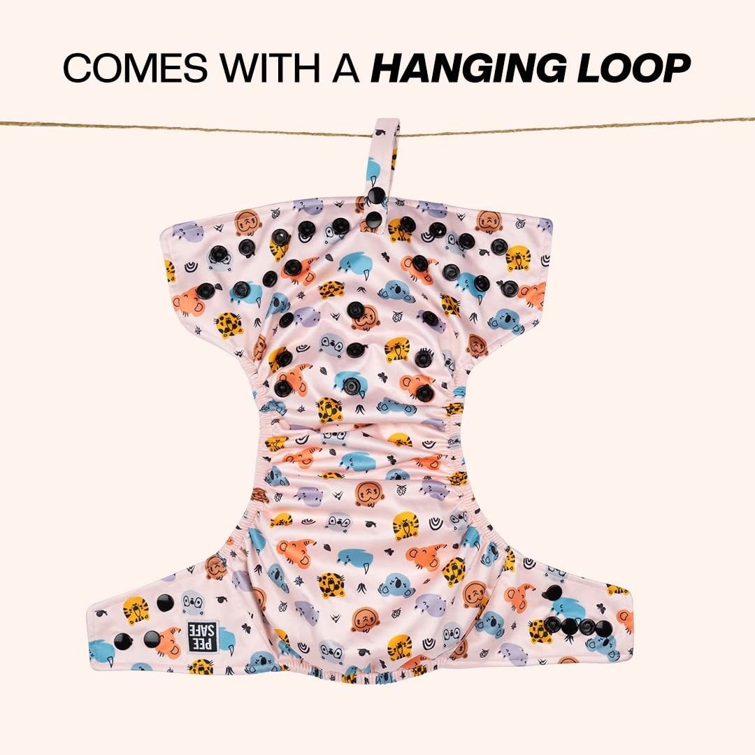 Pee safe - Reusable Baby Diapers