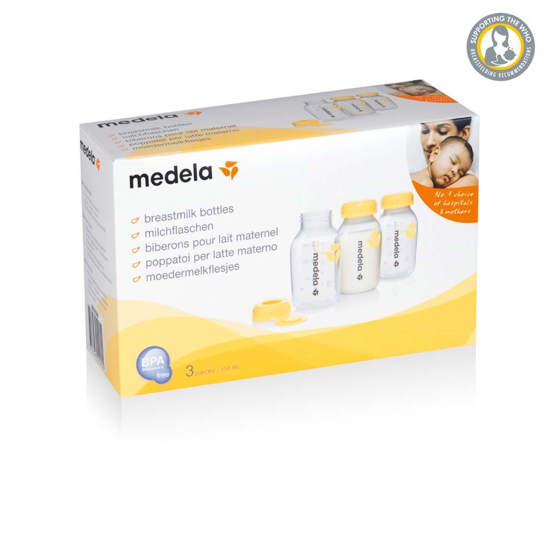 Medela - Breastmilk Bottles 150 Ml