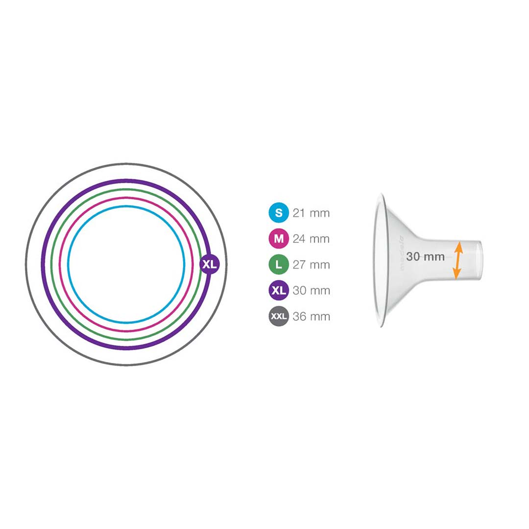 Medela - Personalfit Breast Shield Medium | 24Mm