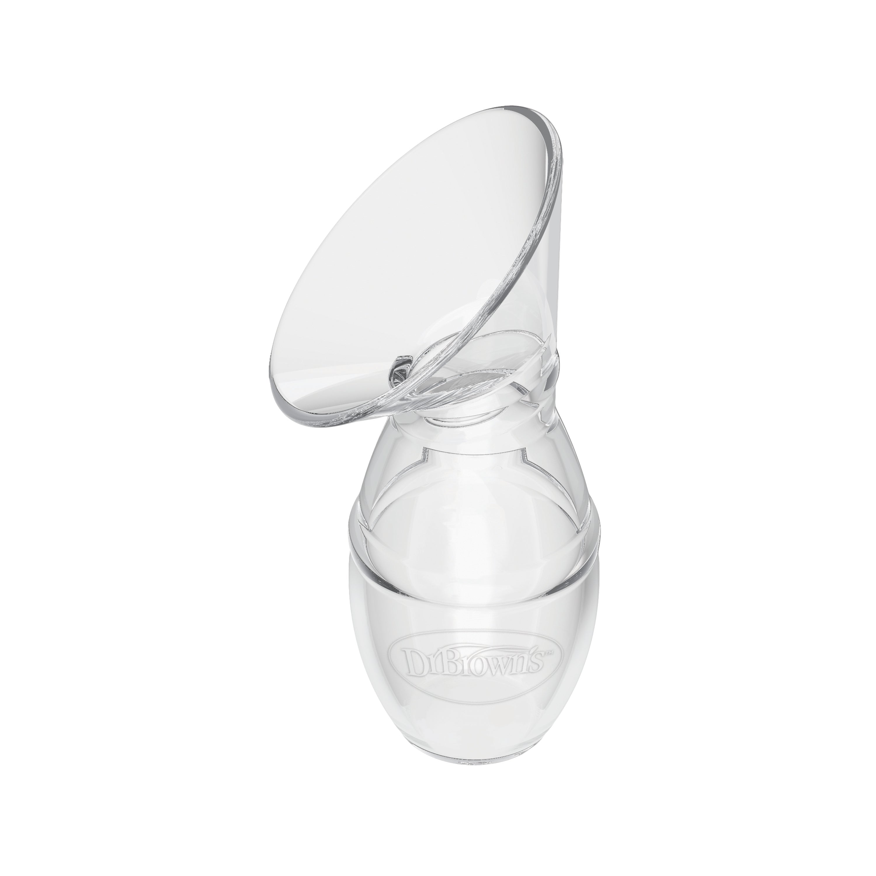 One-Piece Silicone Breast Pump w/ 150 ml PP W-N Options+ Bottle 
