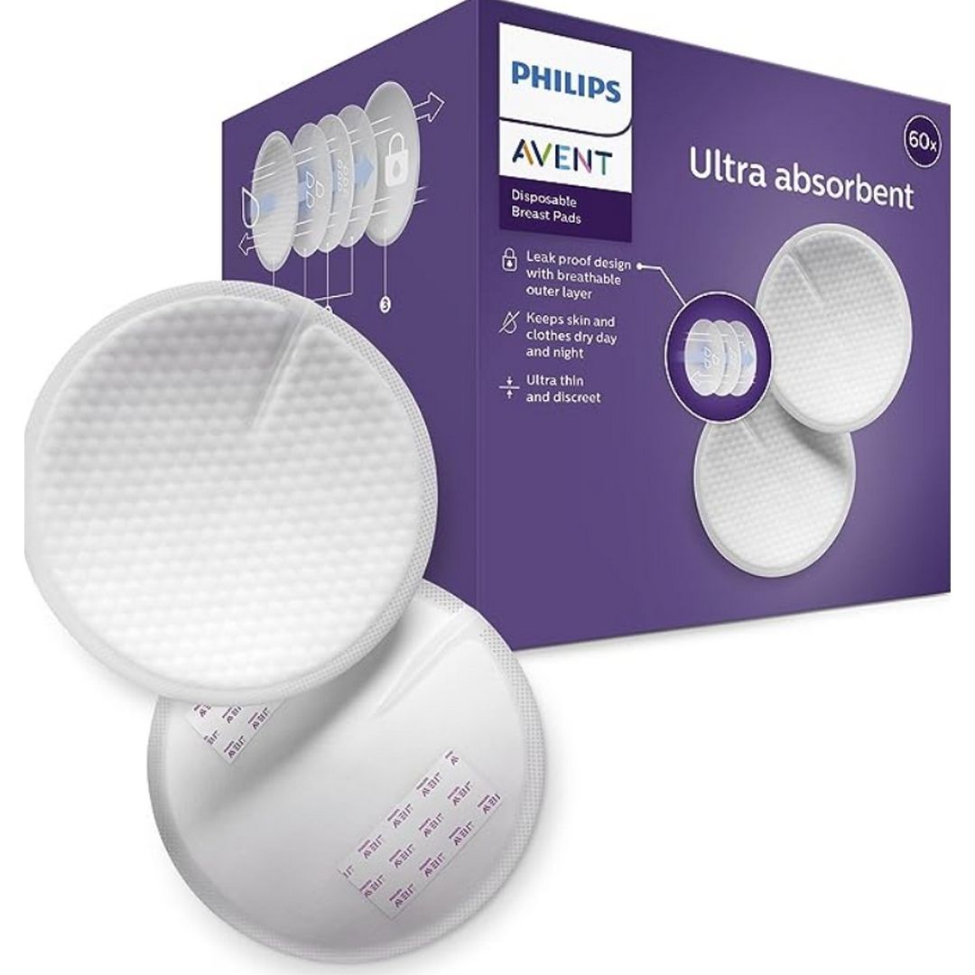 Philips Avent - Ultra Comfort Disp Breast Pads | Pack Of 60