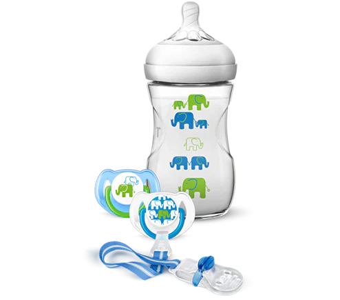 Philips Avent - Natural Feeding Bottle Set | 260 ML