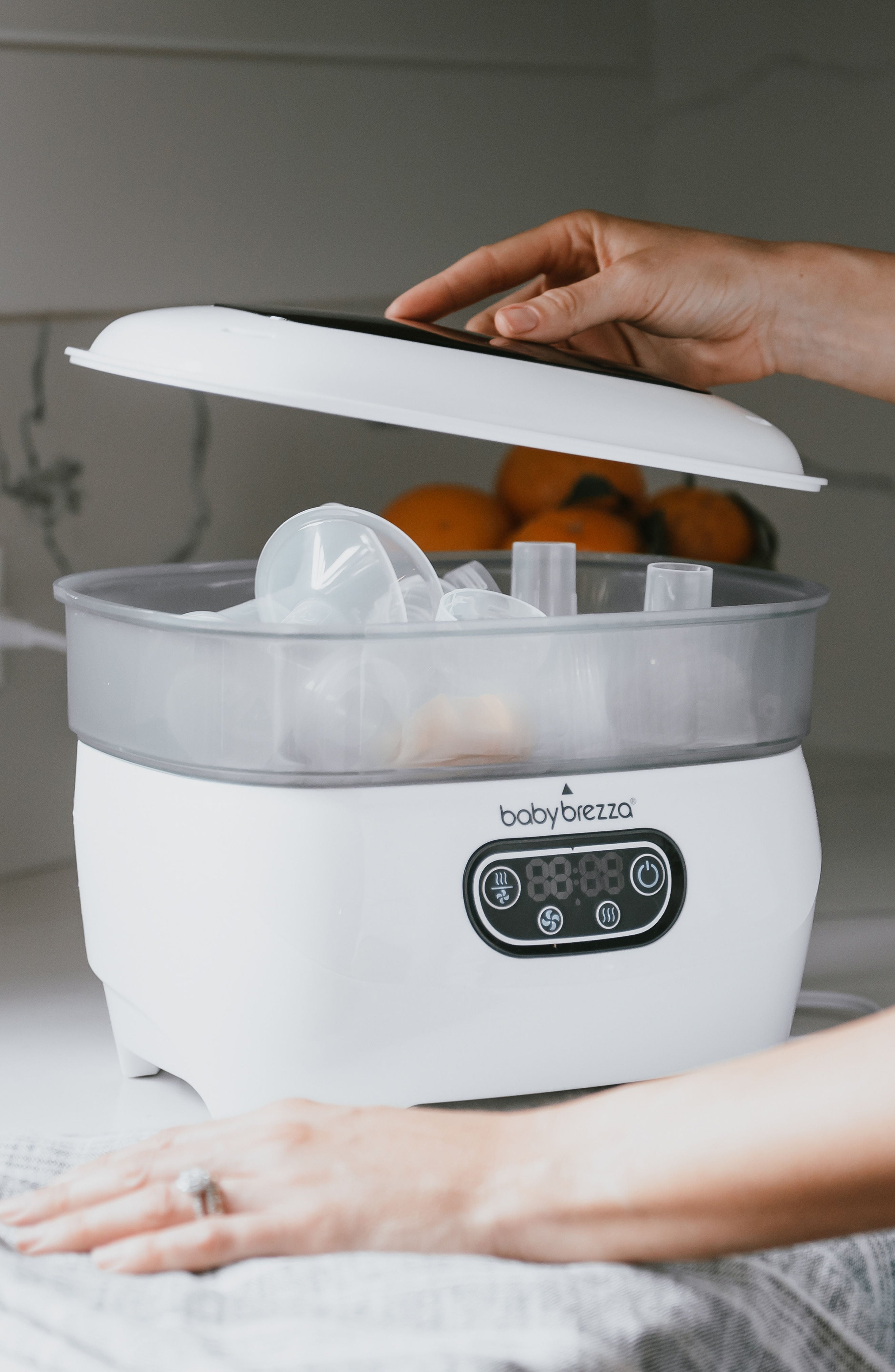 Baby Brezza Sterilizer Dryer Advanced spare part - Lid