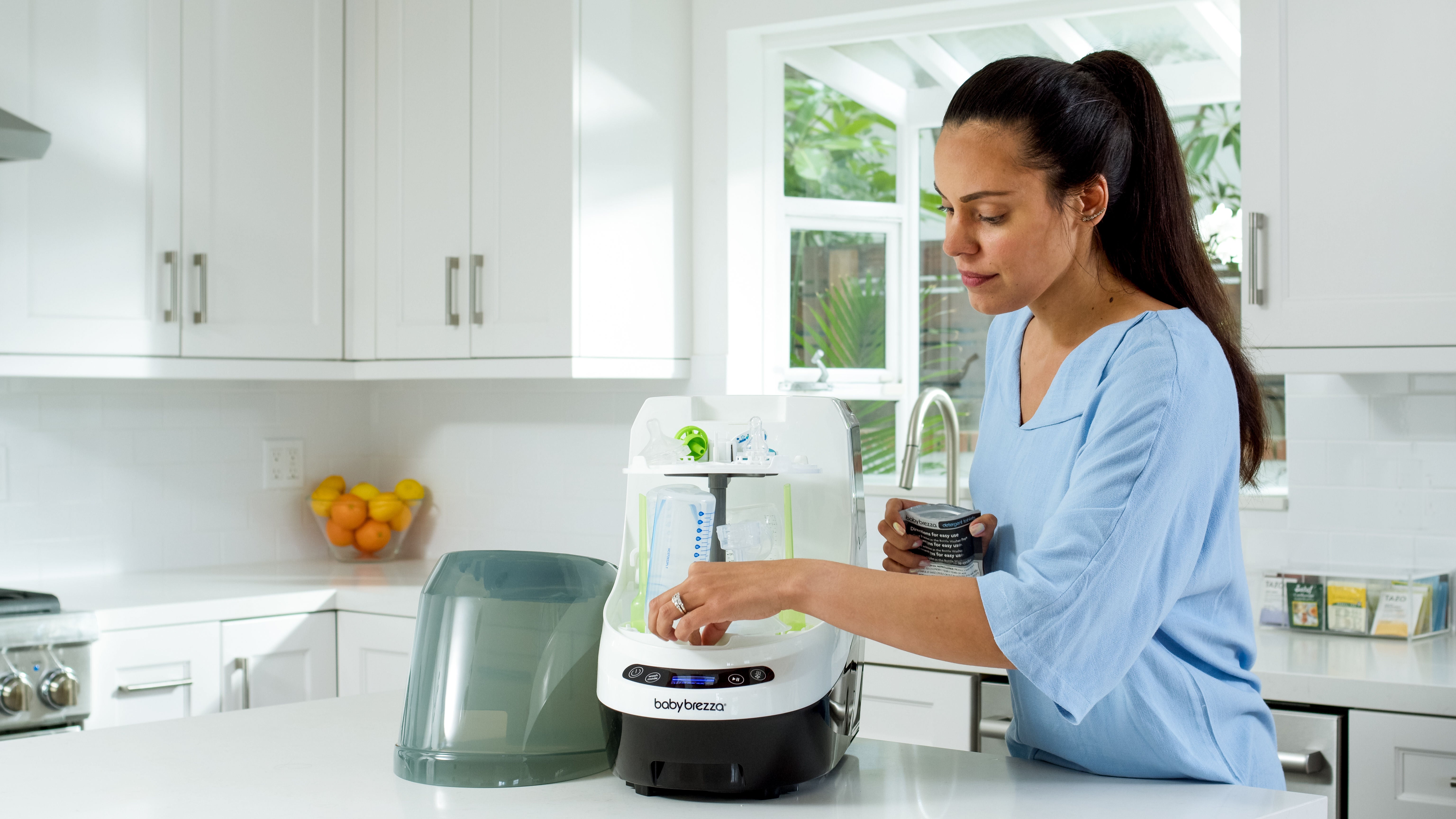 Baby Brezza Bottle Washer Pro spare part - Detergent Tray